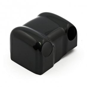 COIL COVER, PLAIN  07-17 Softail