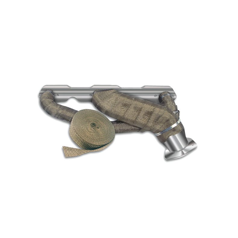 EXHAUST INSULATING WRAP CARBON FIBER