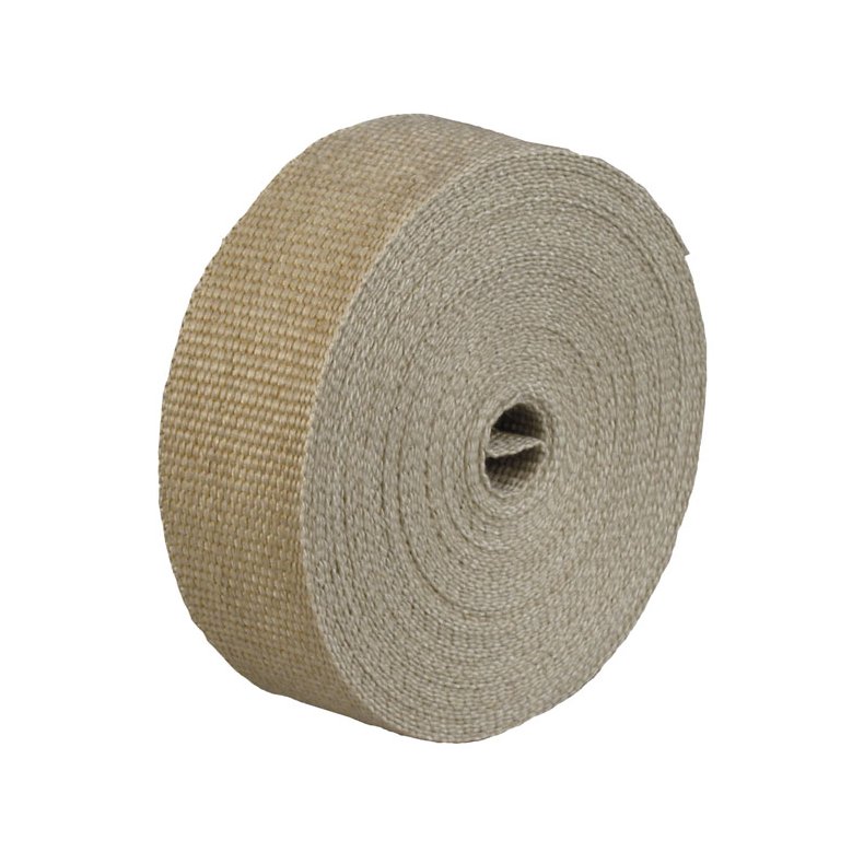 EXHAUST INSULATING WRAP. BROWN