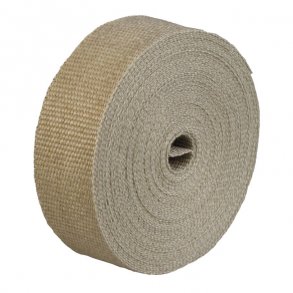 THERMOTEC EXHAUST INSULATING WRAP, BROWN