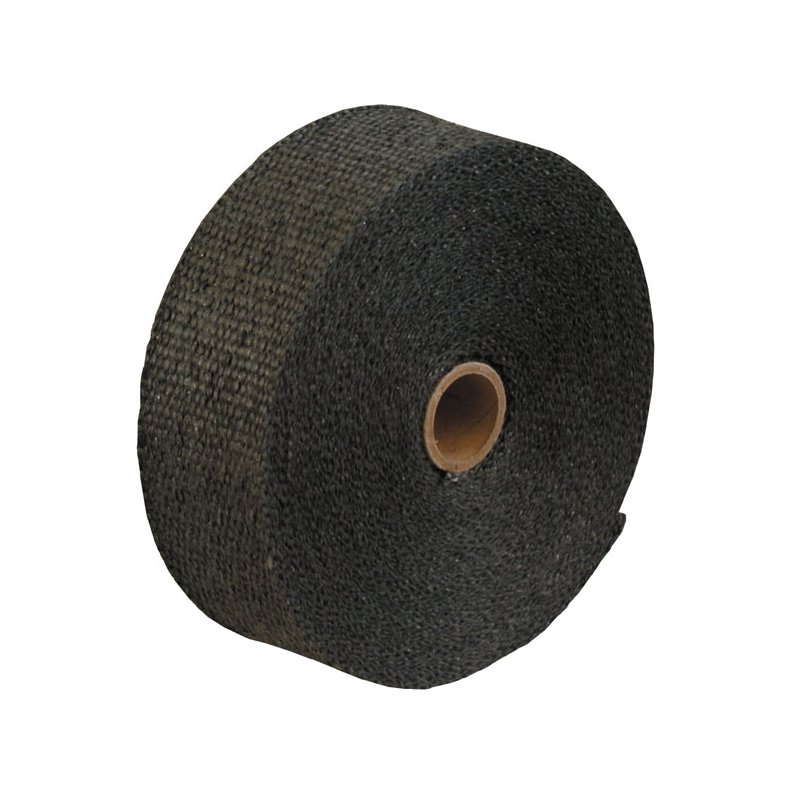 THERMOTEC EXHAUST INSULATING WRAP, BLACK