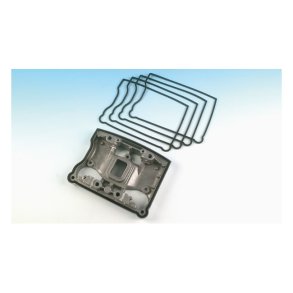 JAMES, LOWER ROCKER COVER GASKET. RUBBER Fits: > 84-91 B.T.