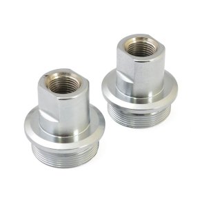 Fork tube plug set.  OEM style fork tube plugs. Screws inside 41mm fork tube 49-E77 FL�