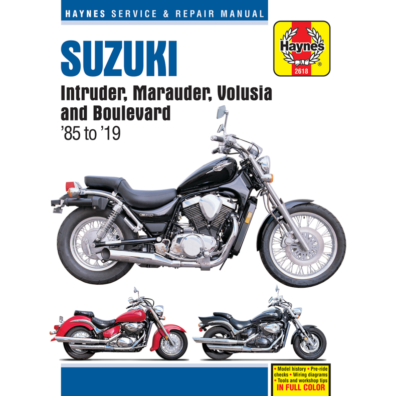 Haynes bog Suzuki Intruder/Marauder 800