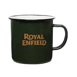 Royal Enfield Green Coffee Iron Mug 