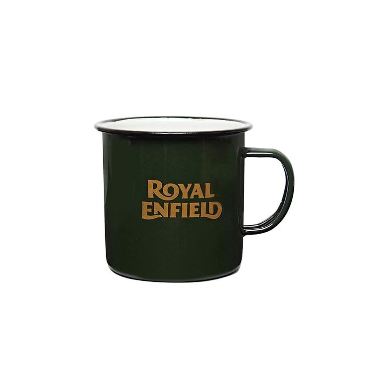 Royal Enfield Green Coffee Iron Mug 