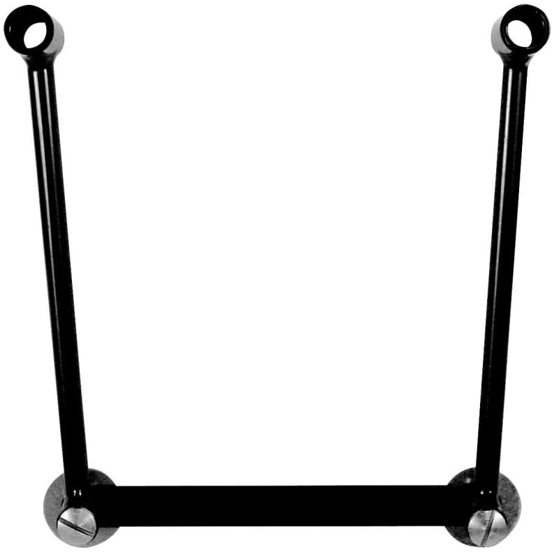 Willie And Max Univ Saddlebag Hard Mount Kit 58633-00