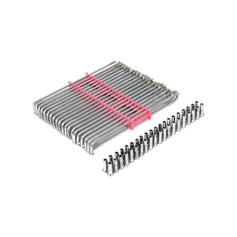 SPOKE SET CHROME 15 OR 16 INCH