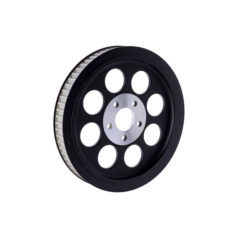 Reproduction OEM style wheel pulley 70t, 1-1/2" belt. 84-99 Evo Big Twin, 1999 Twin Cam