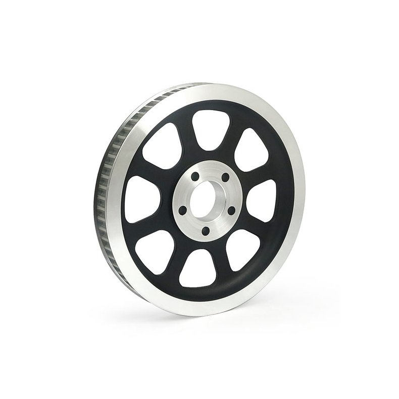 Reproduction OEM style wheel pulley 70t, 1-1/8" belt. 00-06 Softail 