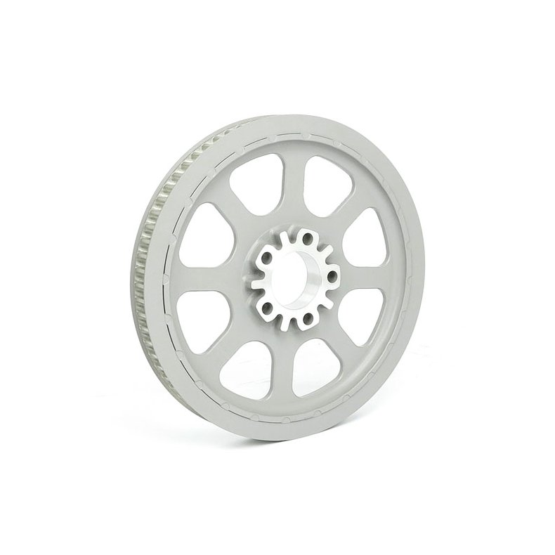Reproduction OEM style wheel pulley 70t, 1-1/8" belt. 00-06 Softail 