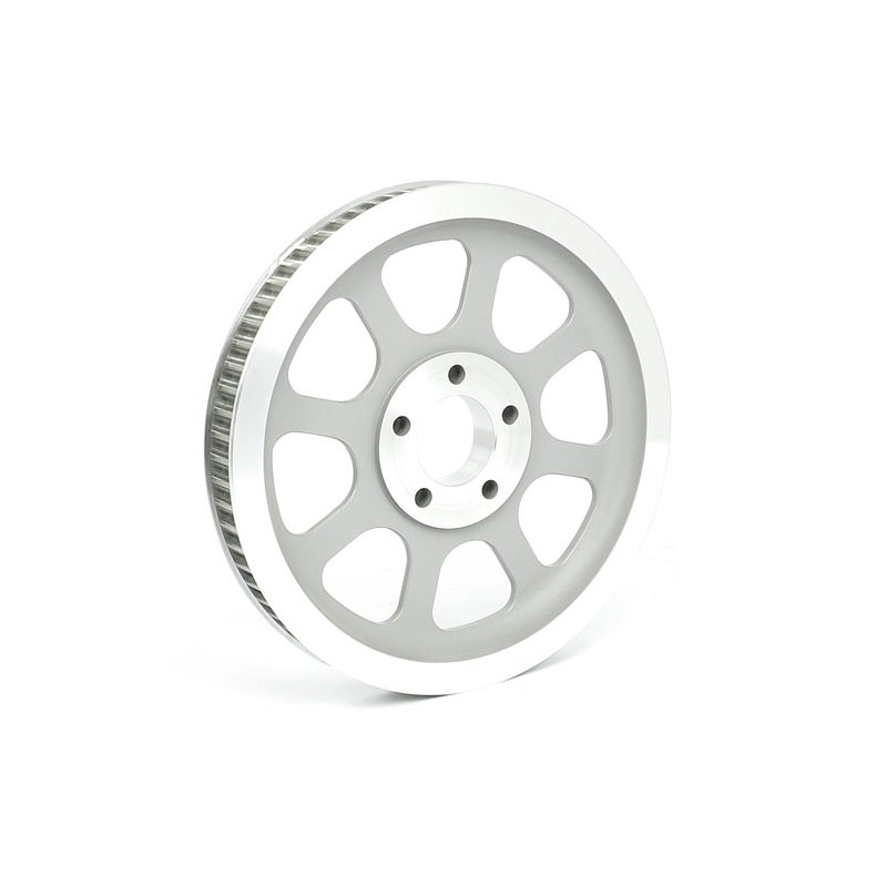 Reproduction OEM style wheel pulley 70t, 1-1/8" belt. 00-06 Softail 