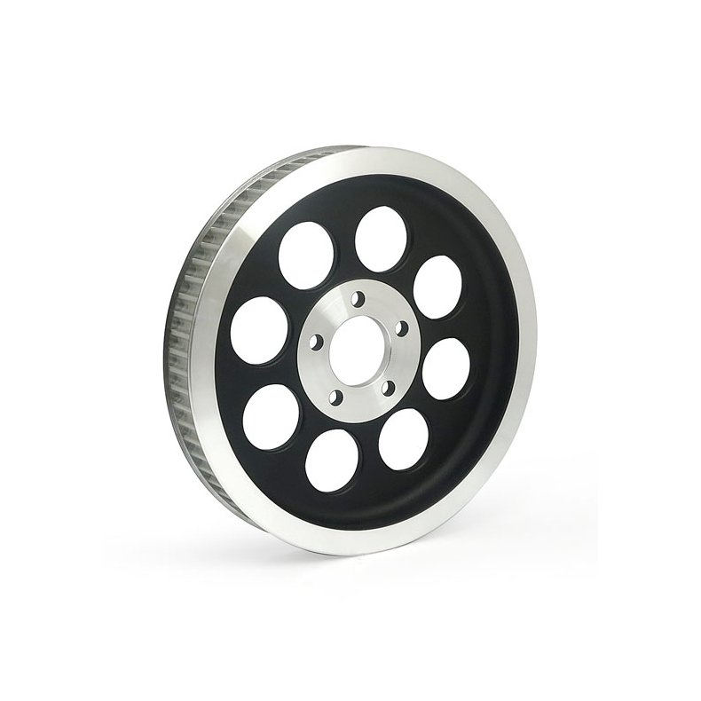 Reproduction OEM style wheel pulley 70t, 1-1/2" belt. 00-03 FLT/Touring