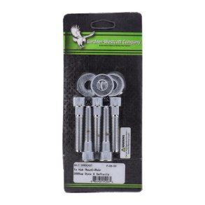 REAR BELT PULLEY MOUNT KIT, ALLEN 00-06(NU)Softail; 00-05(NU)Dyna; 04-08(NU)FLT/