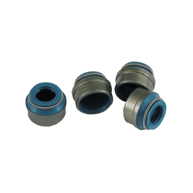 KPMI, int/exh. valve guide seal kit. Viton  84-99 Evo Big Twin; 99-04 Twin Cam; 83-03 XL Sportster