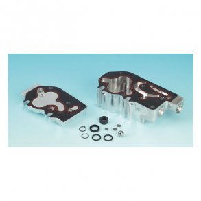 JAMES OIL PUMP GASKET & SEAL KIT FOR S&S FITS S&S HVHP PUMP; 