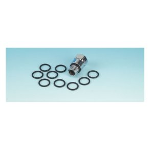 Oil line fitting 00-17 Softail (NU). Oil pump: 08-12 XR1200 