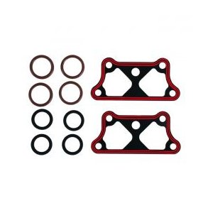 JAMES, PUSHROD COVER SEAL KIT Incl. upper & lower seals.  Fits: xl