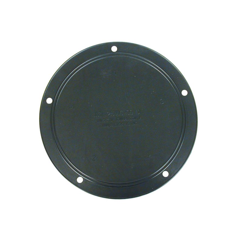 JAMES DERBY COVER METAL BASE SEAL PLATE