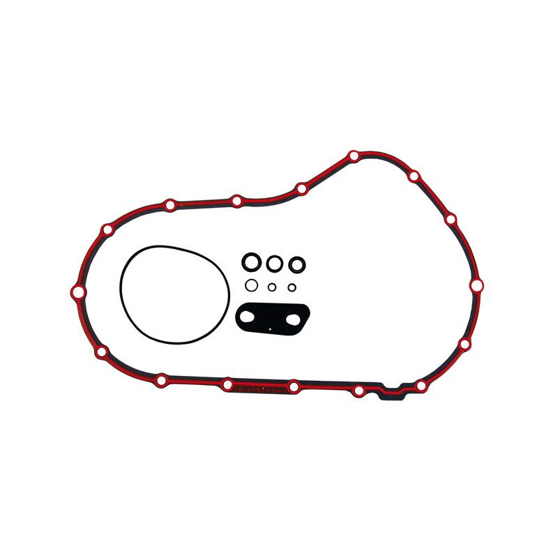 JAMES, PRIMARY COVER GASKET KIT. SILICONE 04-22 XL; 08-12 XR1200