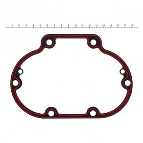 JAMES GASKET, TRANSM. END COVER