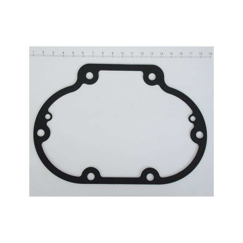 JAMES, GASKET TRANSMISSION END COVER. FOAMET 06-17(NU)Dyna; 07-23 Softail,; 07-23 Touring