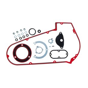 JAMES, PRIMARY COVER GASKET & SEAL KIT. INNER/OUTER 65-69 B.T.