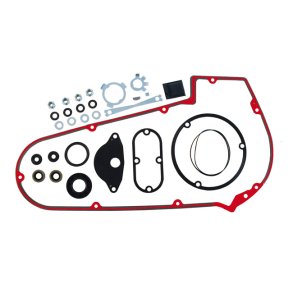 JAMES, PRIMARY COVER GASKET & SEAL KIT. INNER/OUTER  70-E80 B.T.