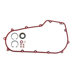 JAMES, PIMARY COVER GASKET & SEAL KIT. OUTER  07-17 Softail; 06-17 Dyna
