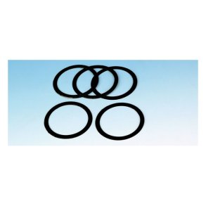 JAMES SEAL, OIL FILTER STEEL BASE RUBBER; FITS PANHEAD STYLE EXTERNAL FILTER  Fits: > 48-64 OHV B.T.