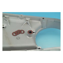 JAMES GASKET, PRIMARY SHIFTER HOLE 