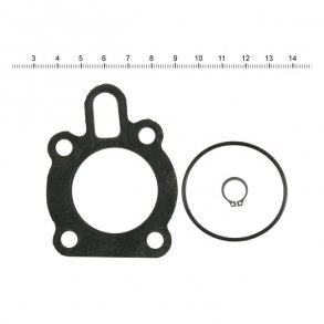 JAMES, OIL PUMP GASKET & SEAL KIT  DL 91-20xl