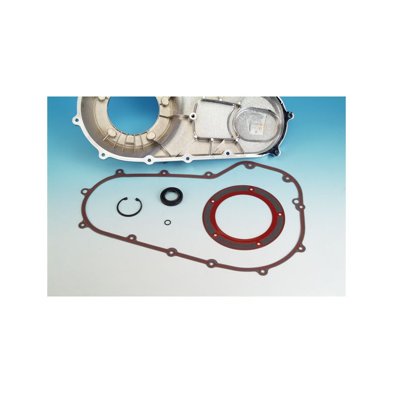 JAMES, PRIMARY GASKET KIT. OUTER COVER  07-16 Touring, Trikes 