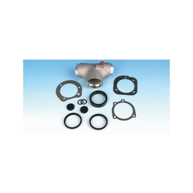 JAMES INTAKE GASKET &amp; SEAL KIT Fits: > 89-05 B.T.; 86-06 XL with 40mm CV carb (NU)