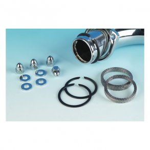 JAMES EXHAUST GASKET & MOUNT KIT
