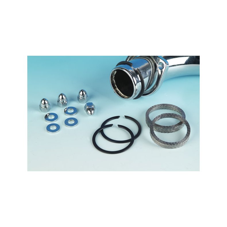 JAMES EXHAUST GASKET &amp; MOUNT KIT