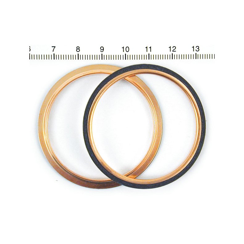 2 stk. Shovelhead runde pakninger.