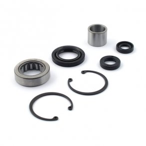 INNER PRIMARY BEARING & SEAL KIT STOCK REPLACEMENT  Fits: > L1984 4-sp FX; L84-06 5-sp 