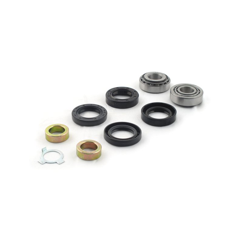 ALL BALLS RACING, SWINGARM BEARING KIT INCL. BEARINGS, RACES, SPACERS, SEALS &amp; LOCKWASHER  