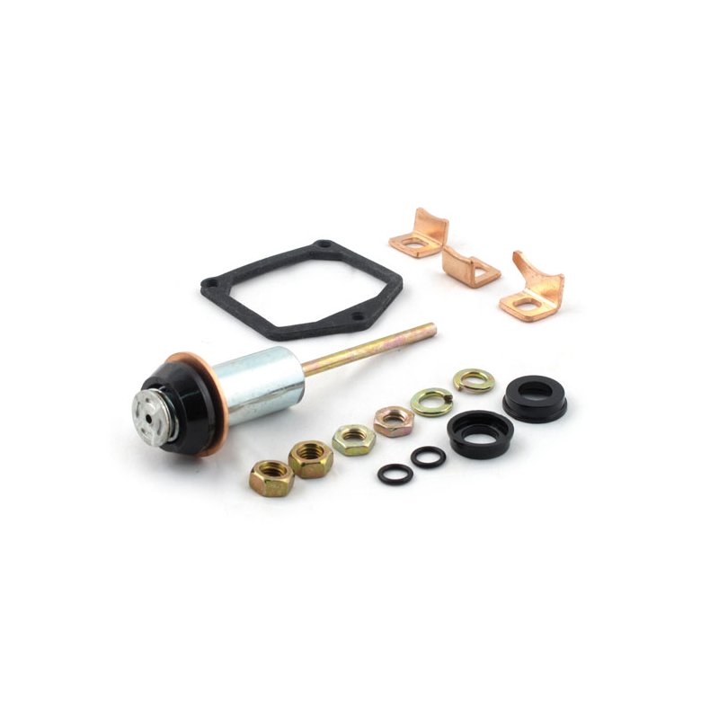 starter solenoid rebuild kit Fits: > 07-17 Softail; 06-17 Dyna; 07-16 FLT/Touring (NU