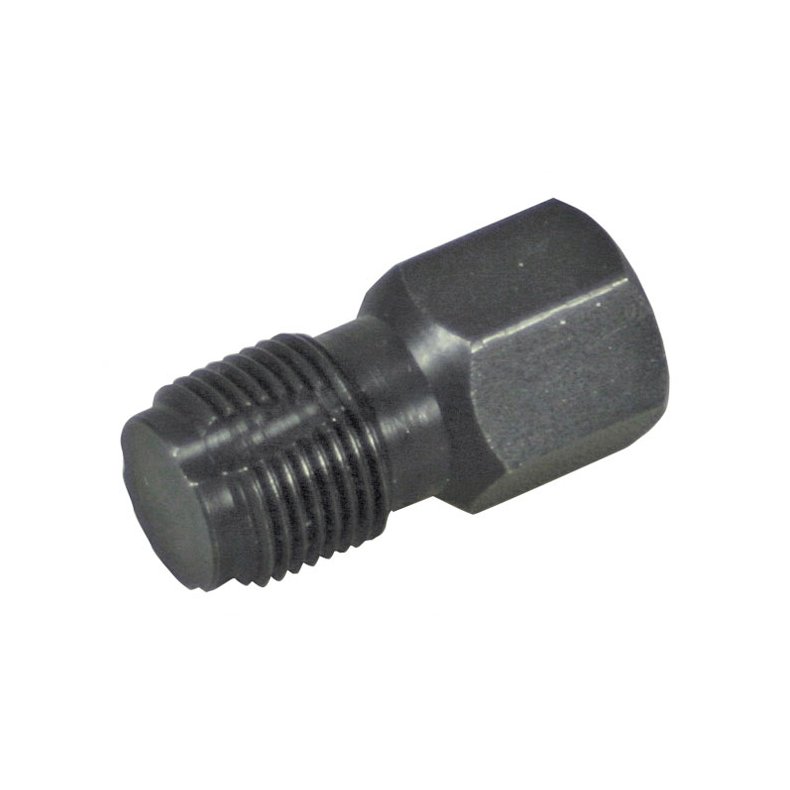 LISLE, 18MM O2 SENSOR THREAD CHASER 3/8" drive. Used restore / clean 18mm oxygen sensor threads. 