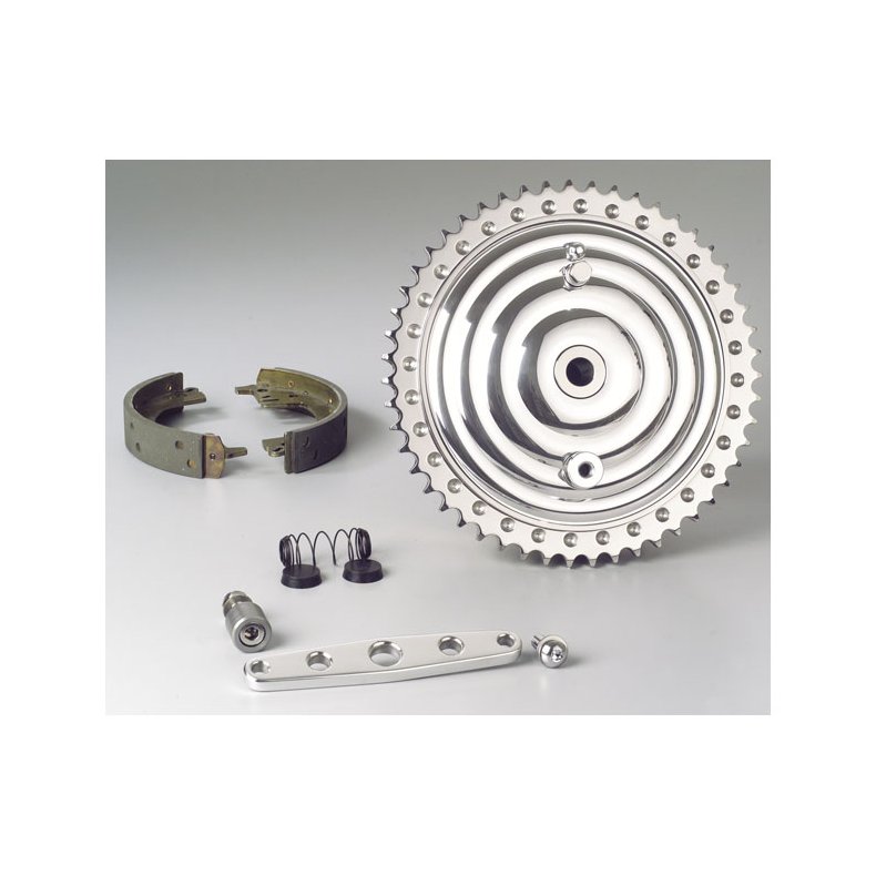 K-TECH HYDR, BRAKE DRUM SET