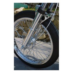 K-TECH FRONT MINI DRUM BRAKE CHROME