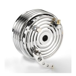 K-TECH FRONT MINI DRUM BRAKE CHROME