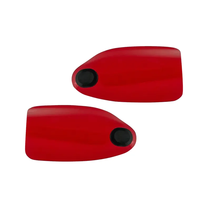 KLOCK WERKS FLARE HAND GUARDS - HD - CABLE CLUTCH 82-'25 Harley-Davidson models with cable clutches