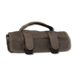 BURLY VOYAGER TOOL ROLL DARK OAK