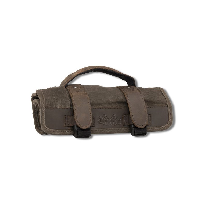 BURLY VOYAGER TOOL ROLL DARK OAK