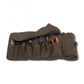 BURLY VOYAGER TOOL ROLL DARK OAK