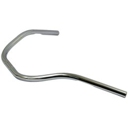 Burly, 1" Bikini Beach bar. Chrome