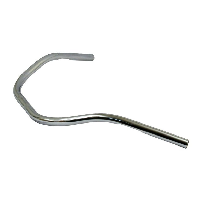 Burly, 1" Bikini Beach bar. Chrome